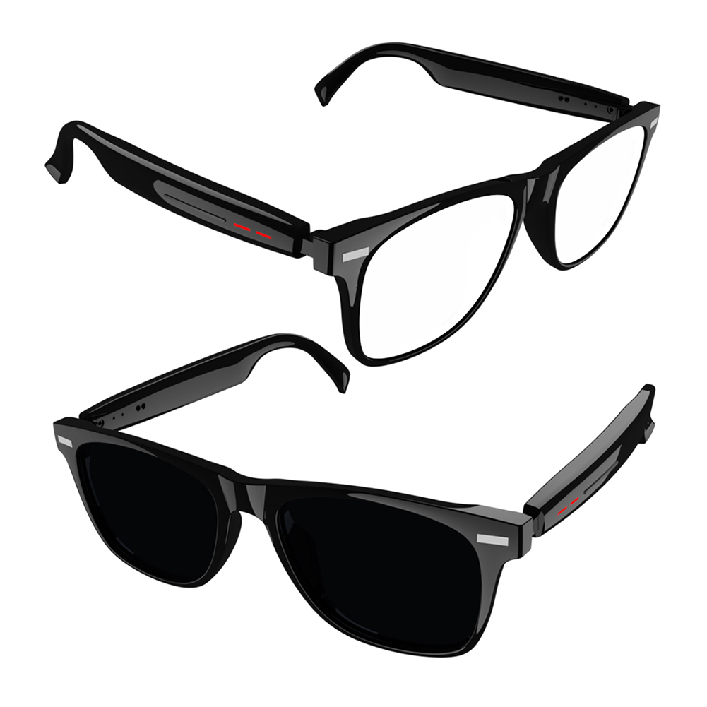 Smart Glasses AI Voice Assista - Audio Music Bluetooth ulasan dan harga