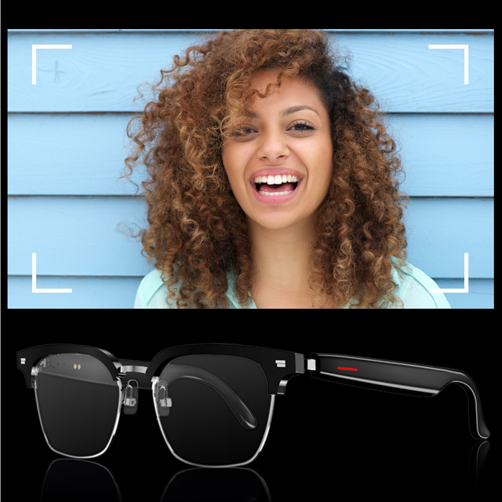 Smart Glasses AI Voice Assista - Audio Music Bluetooth ulasan dan harga