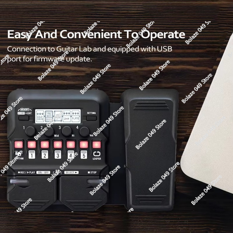 B1/G1X Four-Effect Home Audio  - Audio Music Effect ulasan dan harga