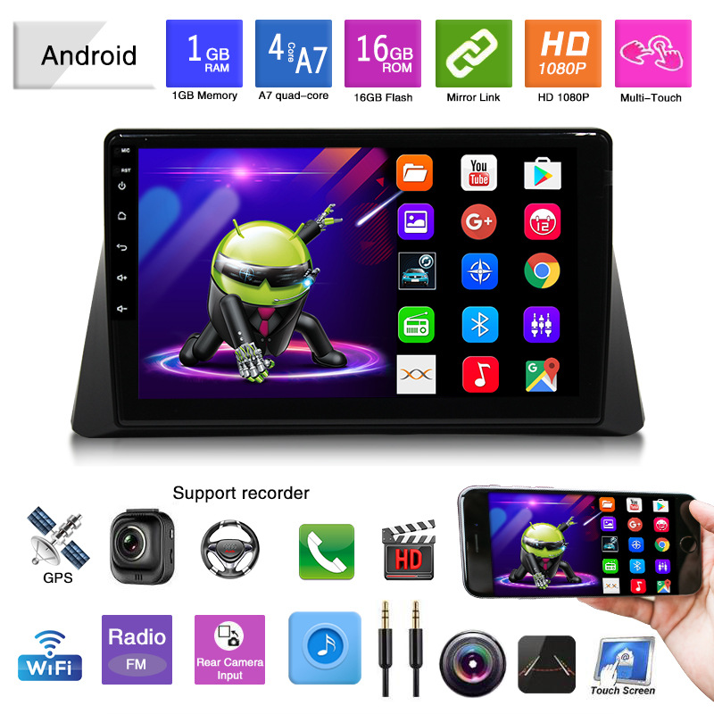 Jiawell Android Car DVD Player - Audio Music Player ulasan dan harga