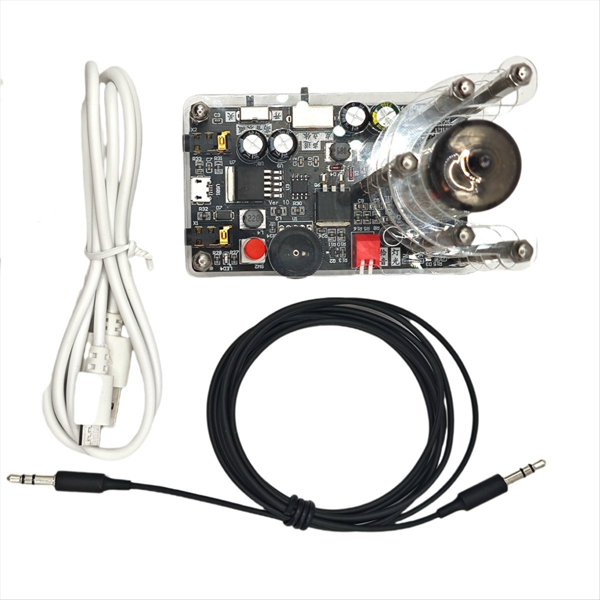 DTC5 New USB 5V Music Spectrum - Audio Youtube Music Free ulasan dan harga