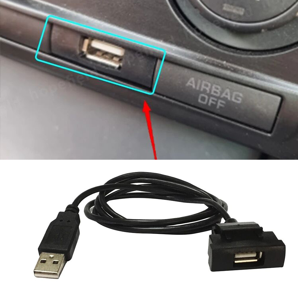 RCD510 RNS315 Audio USB Cable  - Audio Music Changer ulasan dan harga