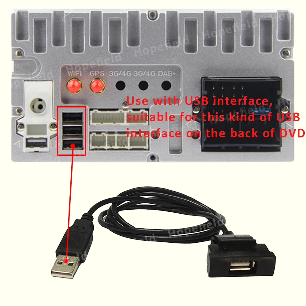RCD510 RNS315 Audio USB Cable  - Audio Music Changer ulasan dan harga
