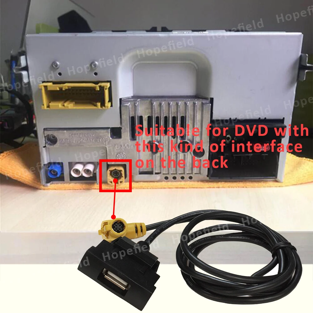 RCD510 RNS315 Audio USB Cable  - Audio Music Changer ulasan dan harga