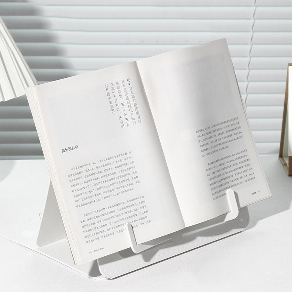 Simple Portable Reading Rack F - Music Stand Folding ulasan dan harga