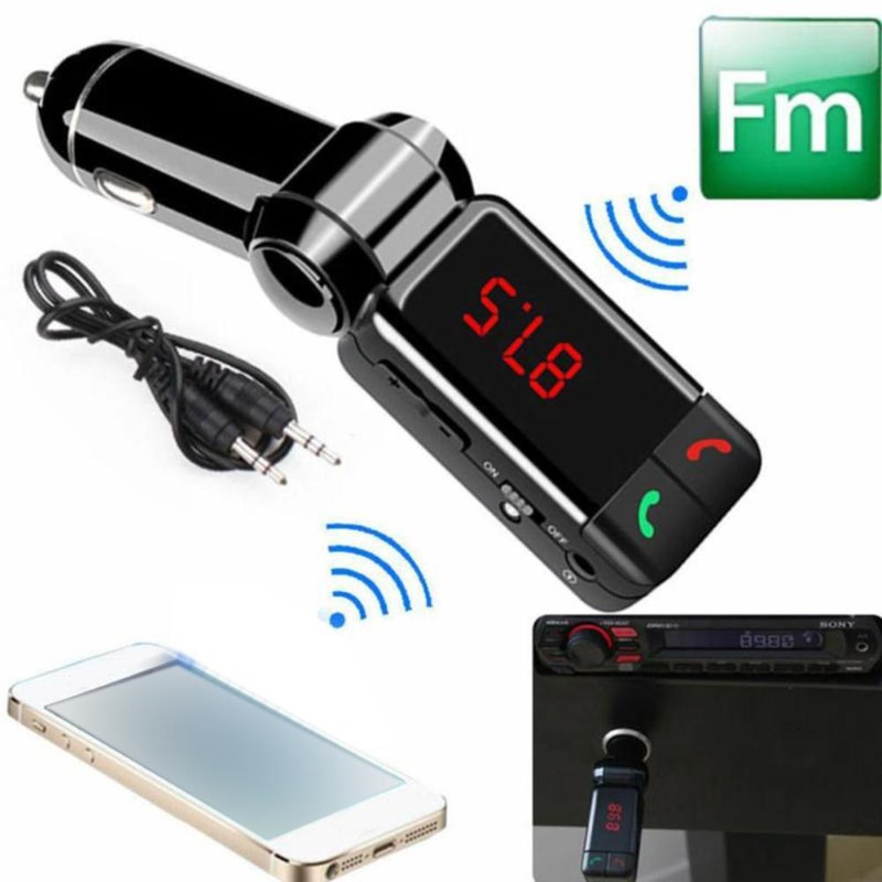 BC06 Car Bluetooth-compatible  - Audio Music Player ulasan dan harga