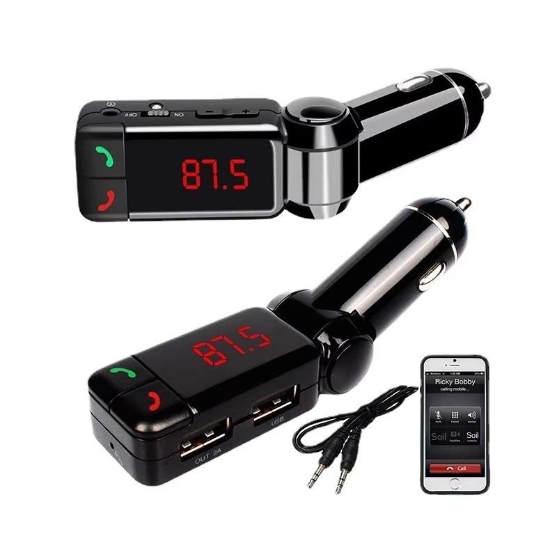 BC06 Car Bluetooth-compatible  - Audio Music Player ulasan dan harga