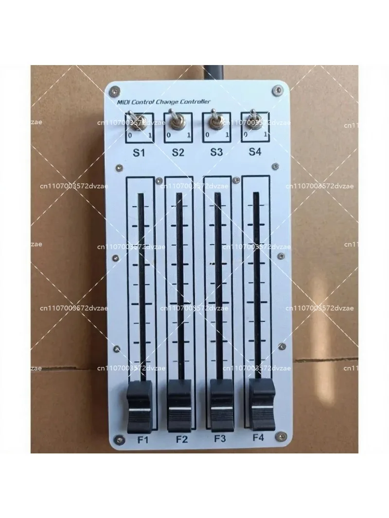4 Channel 100mm Sliding Fader  - Audio Music Software ulasan dan harga