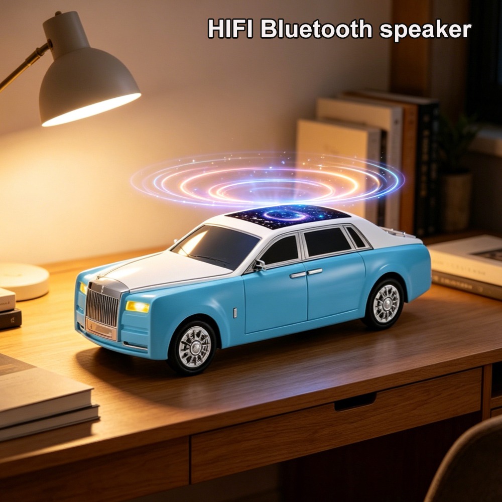 Luxury Car Model Bluetooth Spe - Audio Music Effect ulasan dan harga