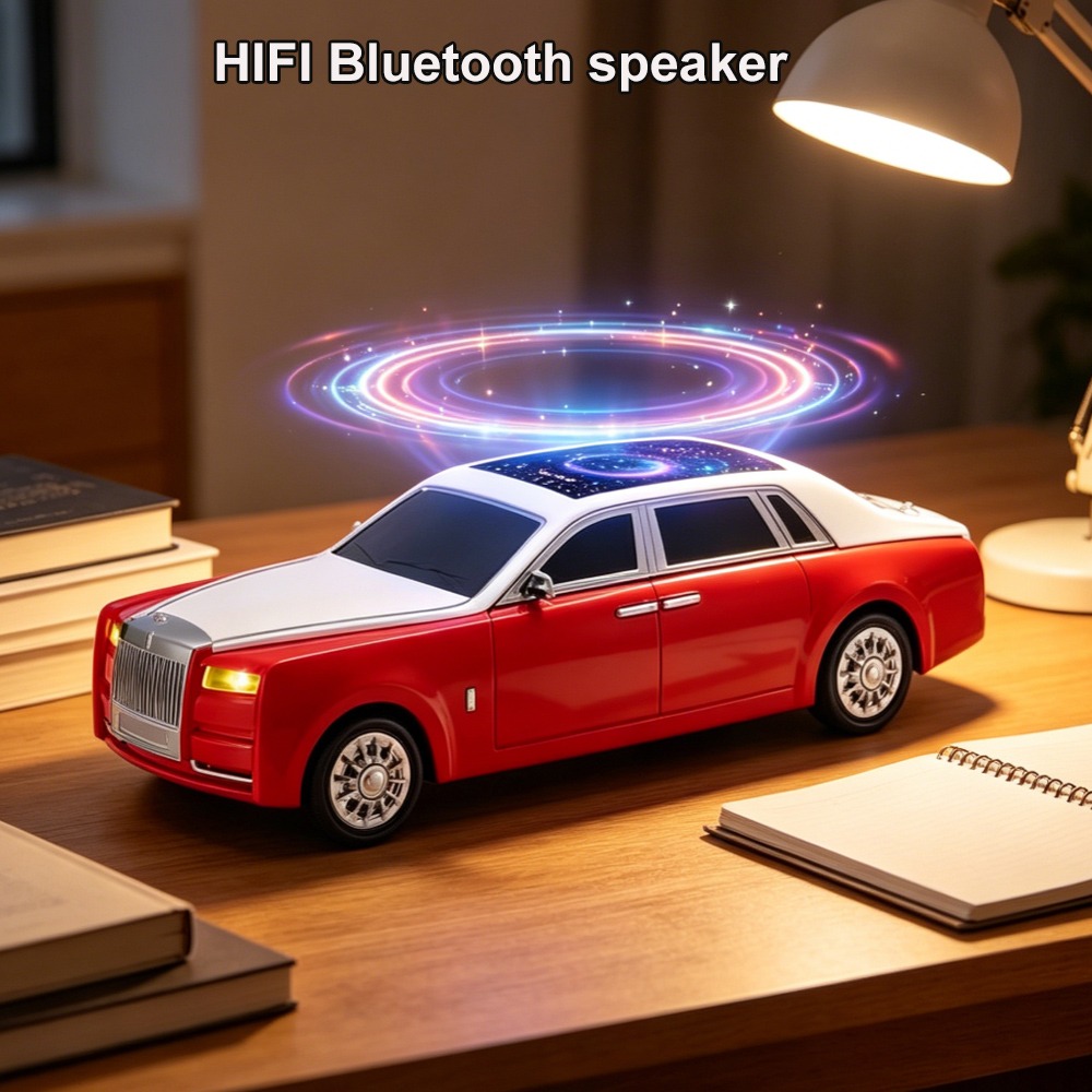 Luxury Car Model Bluetooth Spe - Audio Music Effect ulasan dan harga