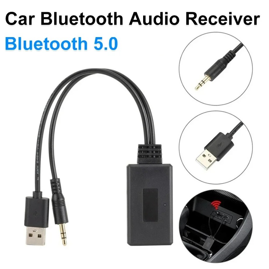 Bluetooth Audio Adapter Aux 3. - Audio Universal Music ulasan dan harga