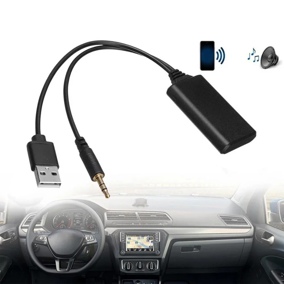 Bluetooth Audio Adapter Aux 3. - Audio Universal Music ulasan dan harga