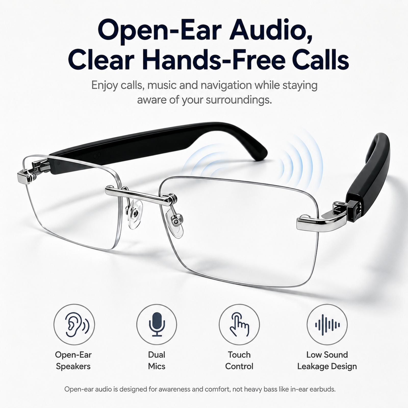 Bluetooth Smart Sunglasses, Ph - Audio Music Bluetooth ulasan dan harga