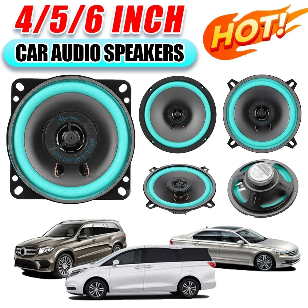 4/5/6.5 Inch Car Coaxial Speak - Audio Universal Music ulasan dan harga
