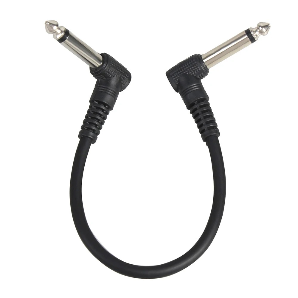 6Pcs Guitar Effect Pedal Cable - Audio Music Effect ulasan dan harga
