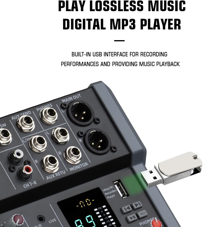 Professional  99DSP Effect Mix - Audio Music Effect ulasan dan harga