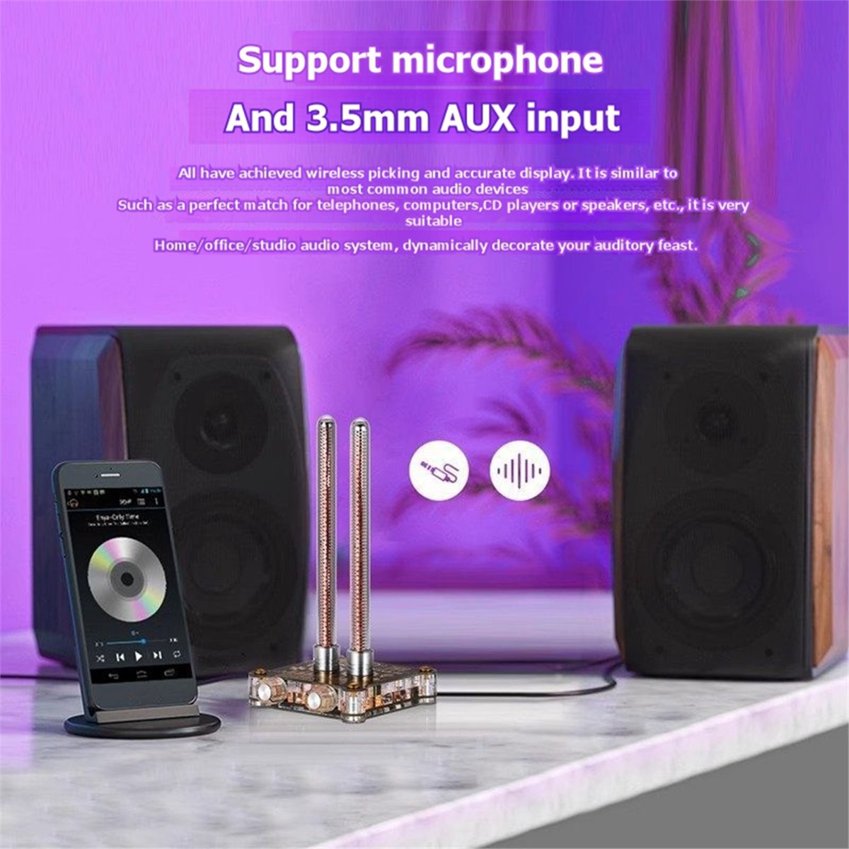SWXF VU9 Tube Sound Level Mete - Audio Youtube Music Free ulasan dan harga