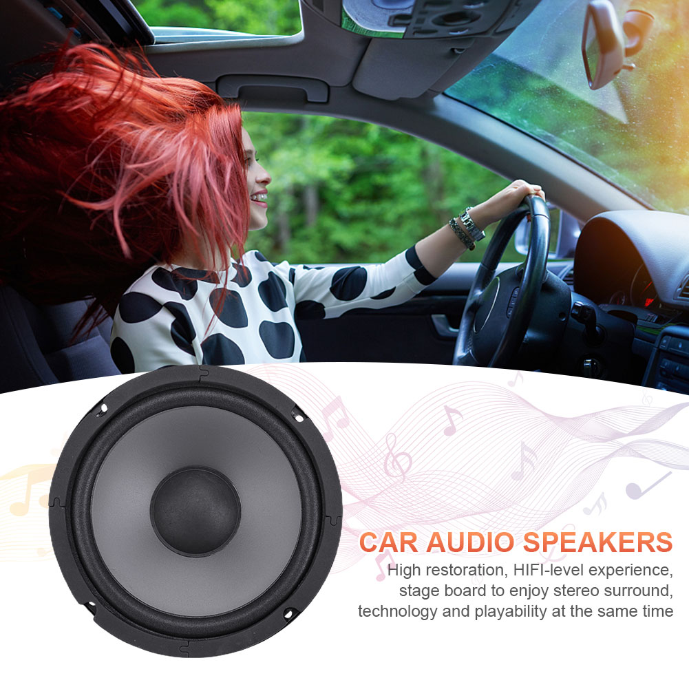 4/5/6.5Inch Universal Car HiFi - Audio Universal Music ulasan dan harga