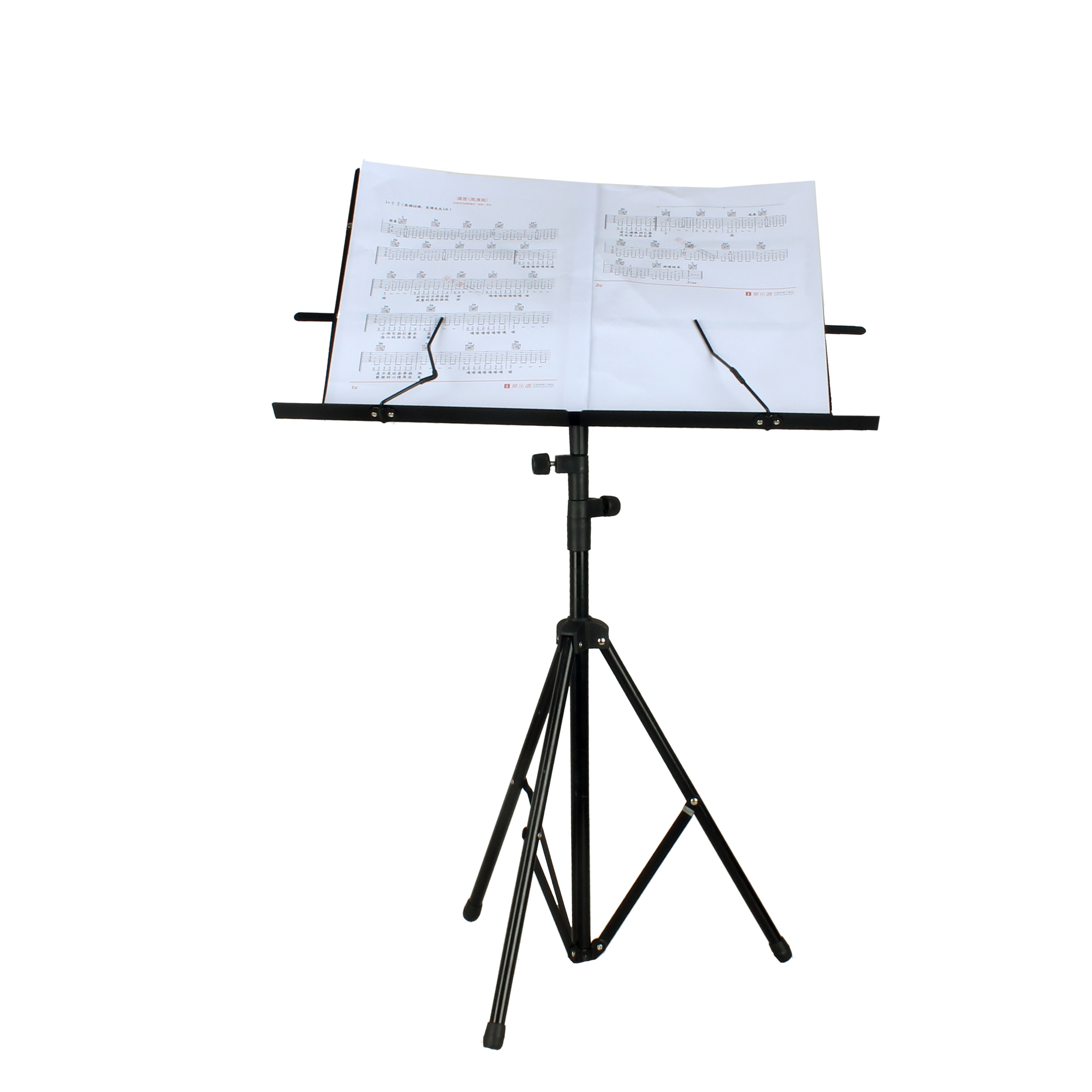IRIN Foldable Music Sheet Stan - Music Stand Folding ulasan dan harga
