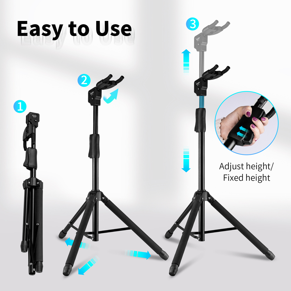 JOYO Guitto Series GGS-06 Trip - Music Stand Folding ulasan dan harga