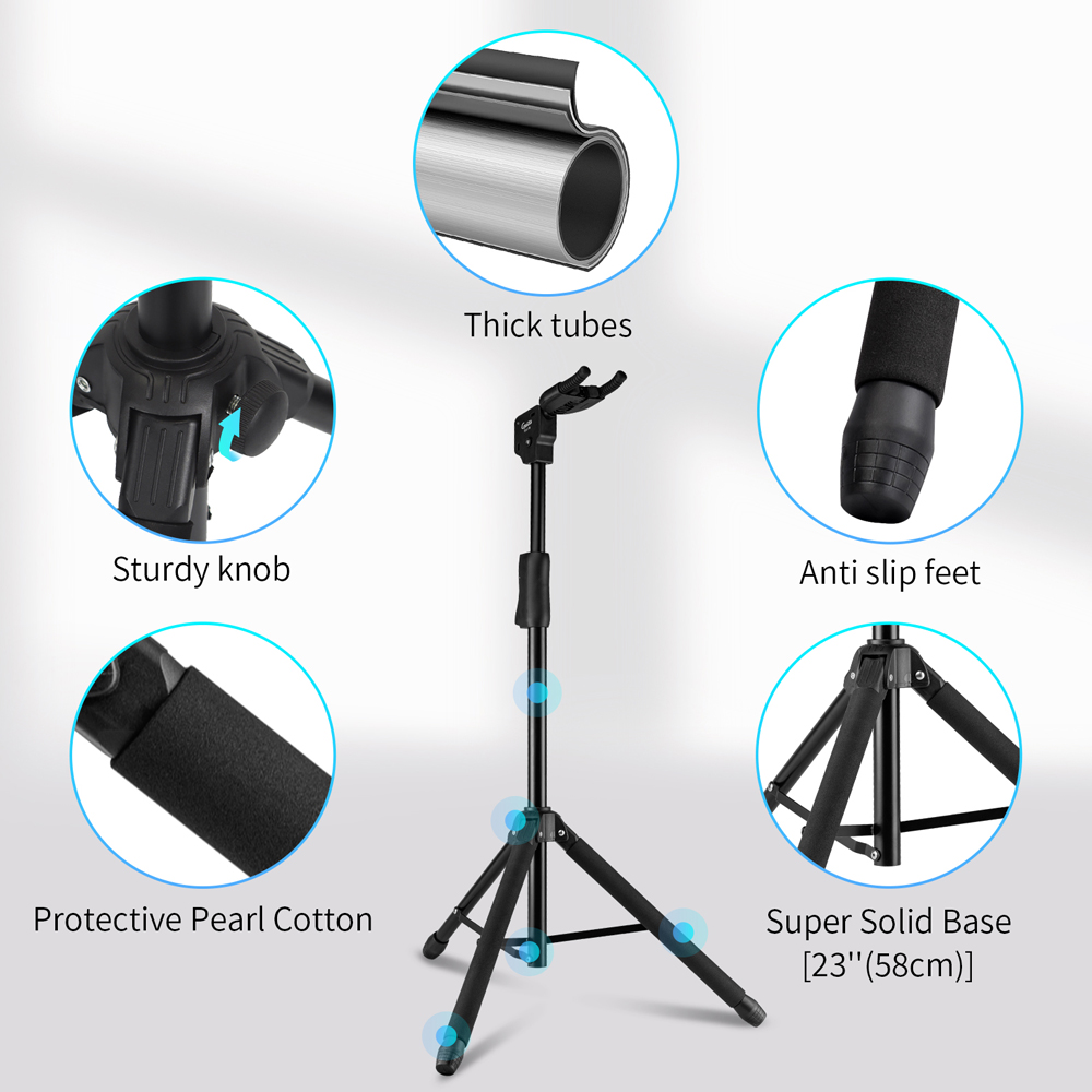 JOYO Guitto Series GGS-06 Trip - Music Stand Folding ulasan dan harga