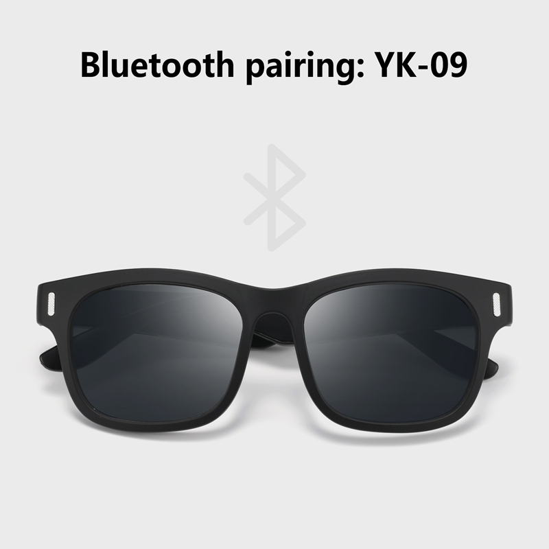 AI Intelligent Sunglasses Blue - Audio Music Arabic ulasan dan harga