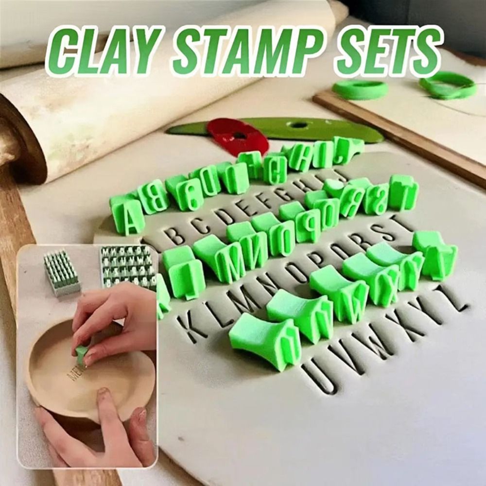 Uppercase letter Alphabet Clay - Ocarina Ceramic ulasan dan harga