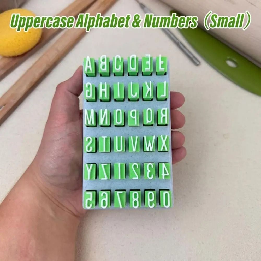 Uppercase letter Alphabet Clay - Ocarina Ceramic ulasan dan harga