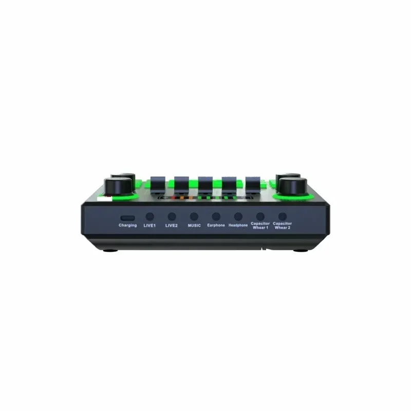 V9SJ External Audio Mixer Live - Audio Music Changer ulasan dan harga