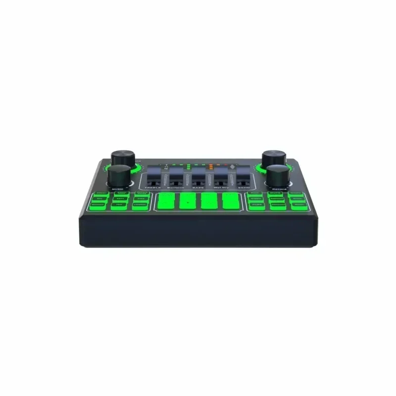 V9SJ External Audio Mixer Live - Audio Music Changer ulasan dan harga