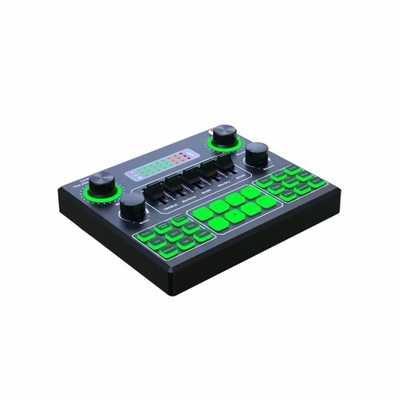 V9SJ External Audio Mixer Live - Audio Music Changer ulasan dan harga