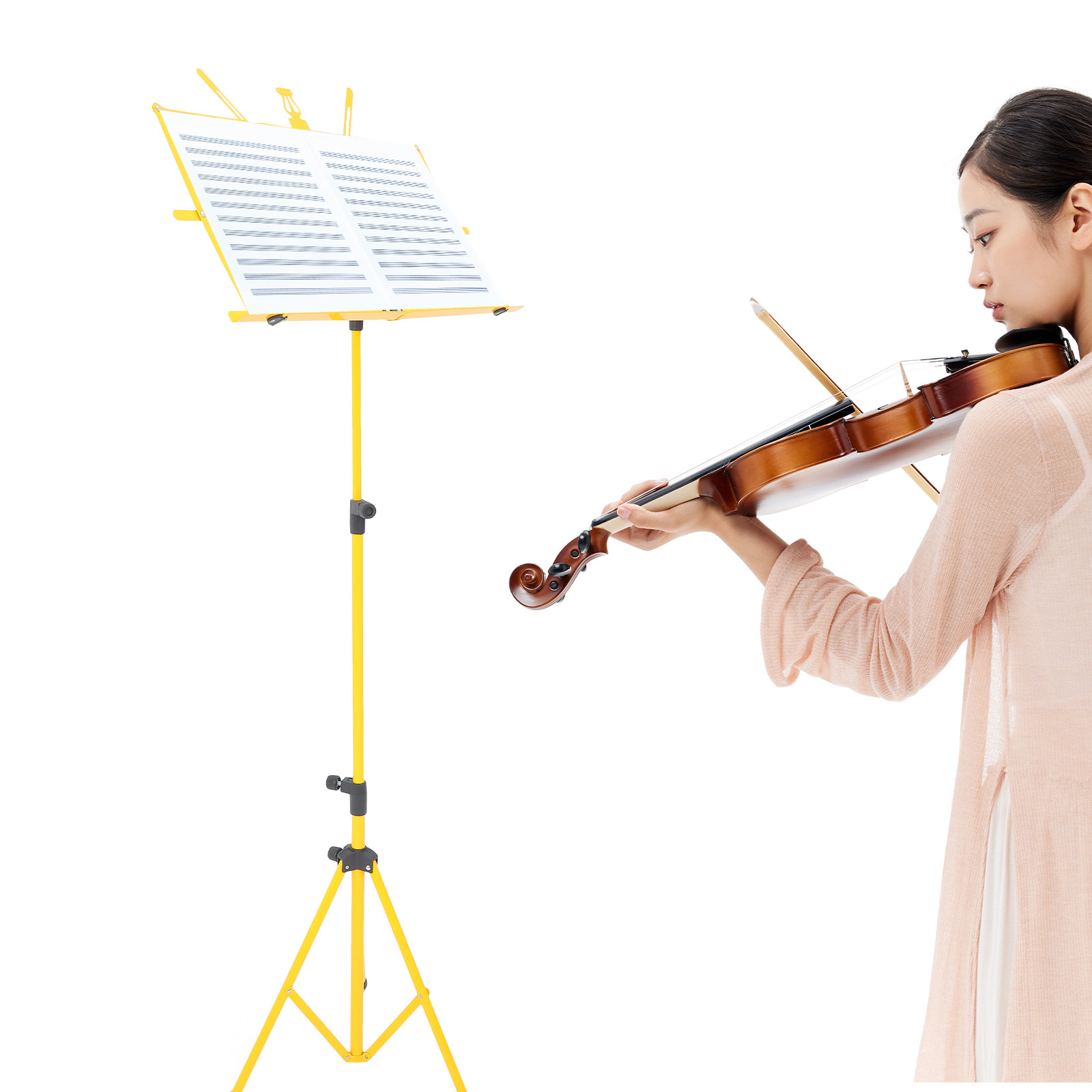 Adjustable Folding Music Sheet - Music Stand Folding ulasan dan harga