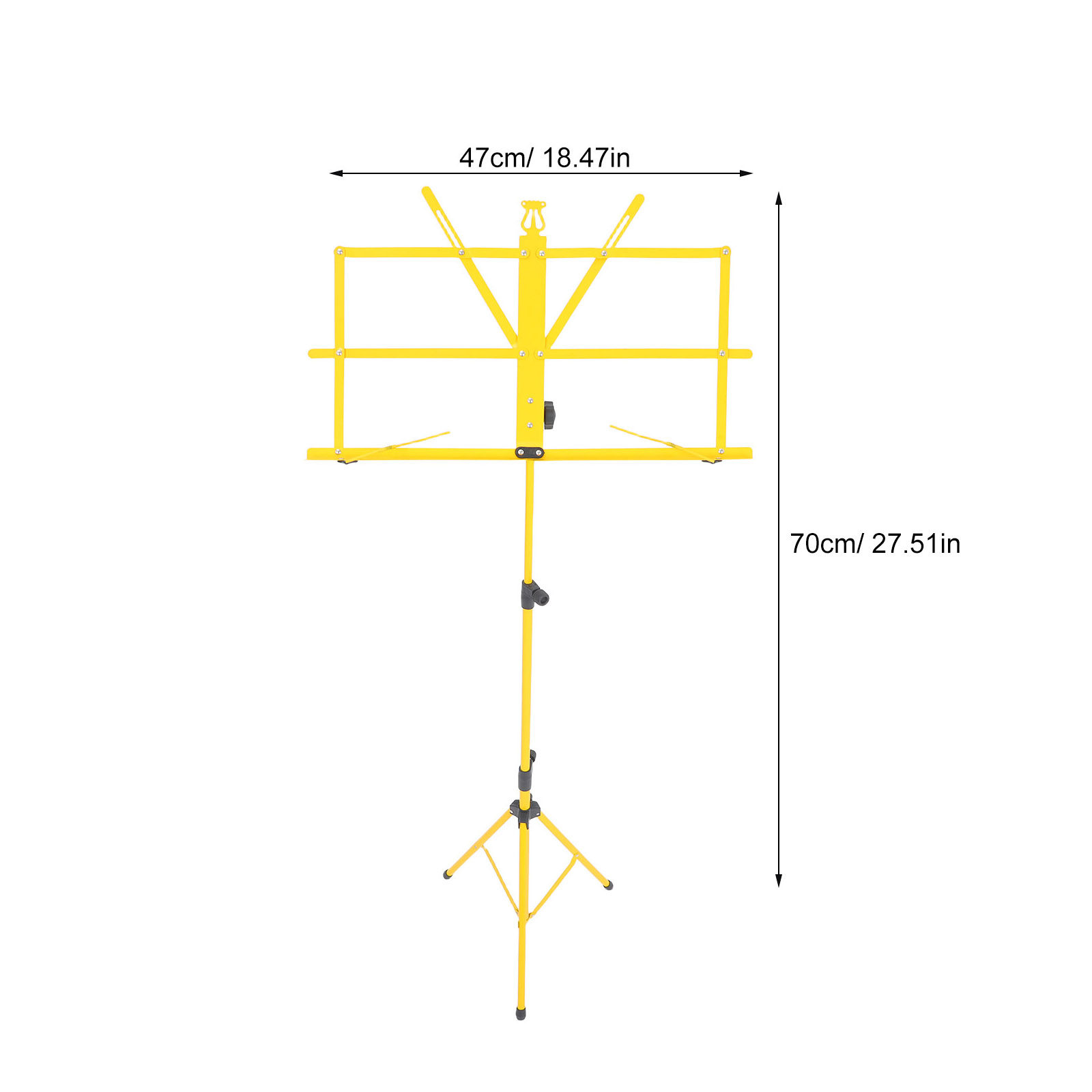 Adjustable Folding Music Sheet - Music Stand Folding ulasan dan harga