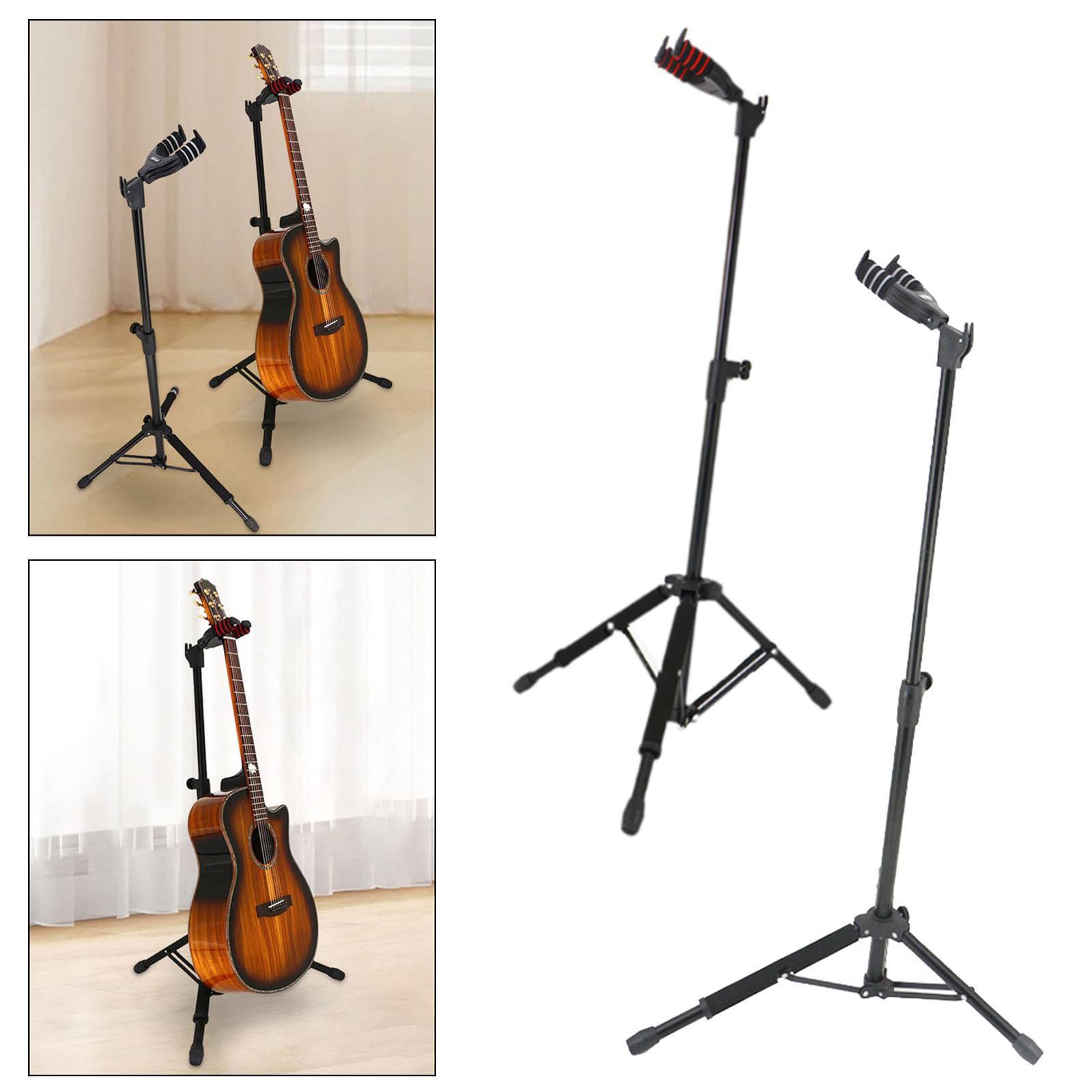 Guitar Stand Holder Vertical S - Music Stand Folding ulasan dan harga