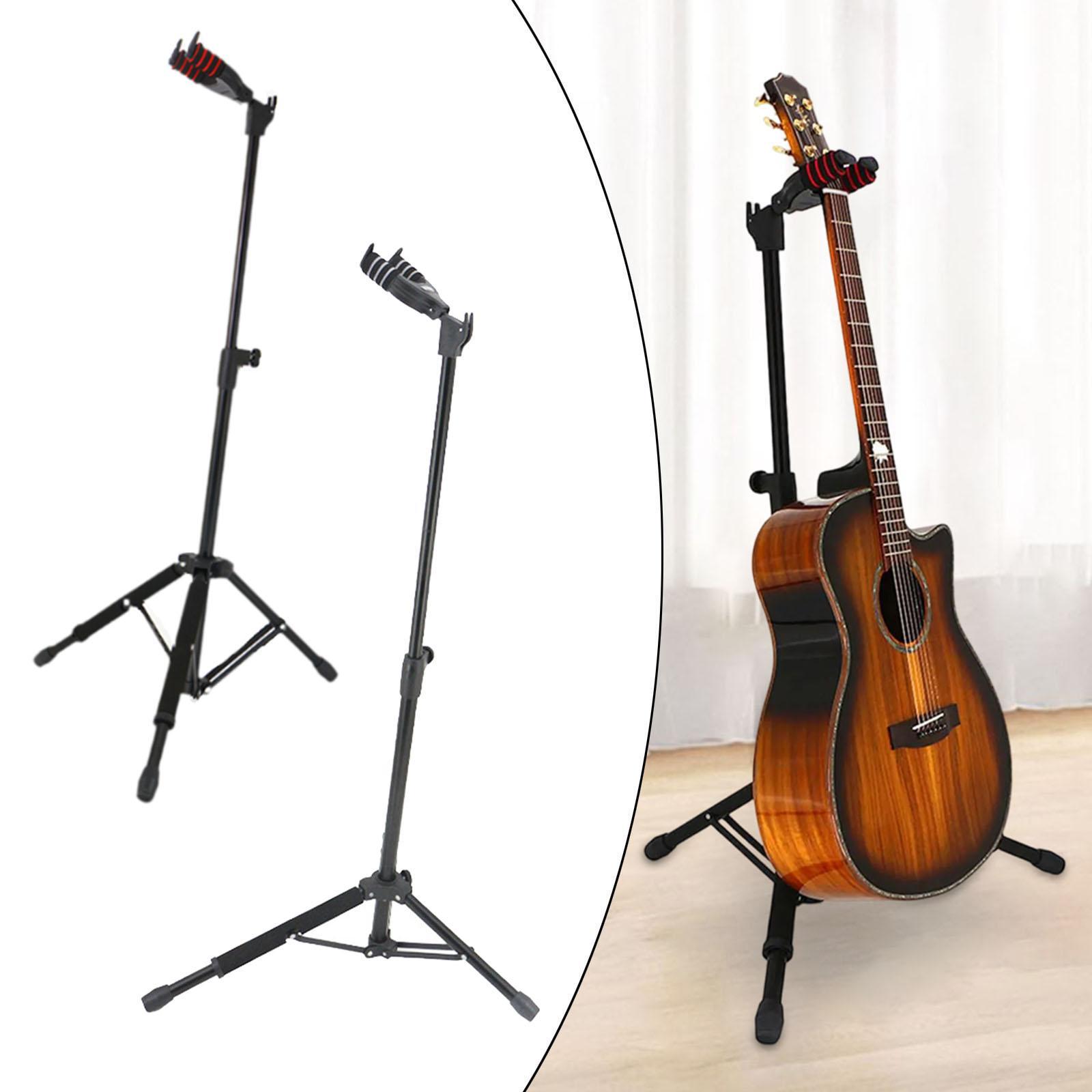 Guitar Stand Holder Vertical S - Music Stand Folding ulasan dan harga