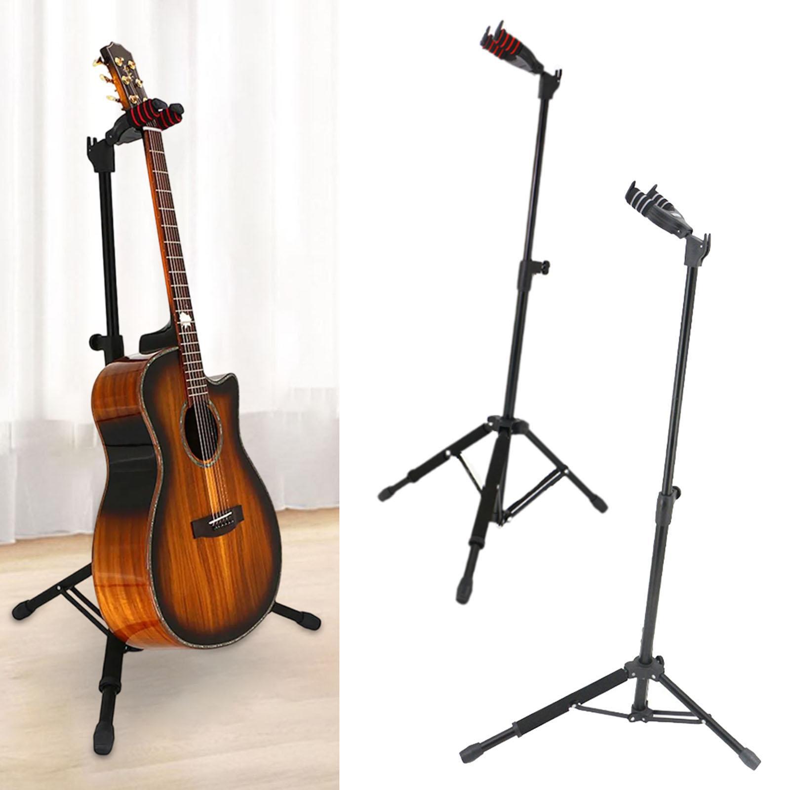 Guitar Stand Holder Vertical S - Music Stand Folding ulasan dan harga