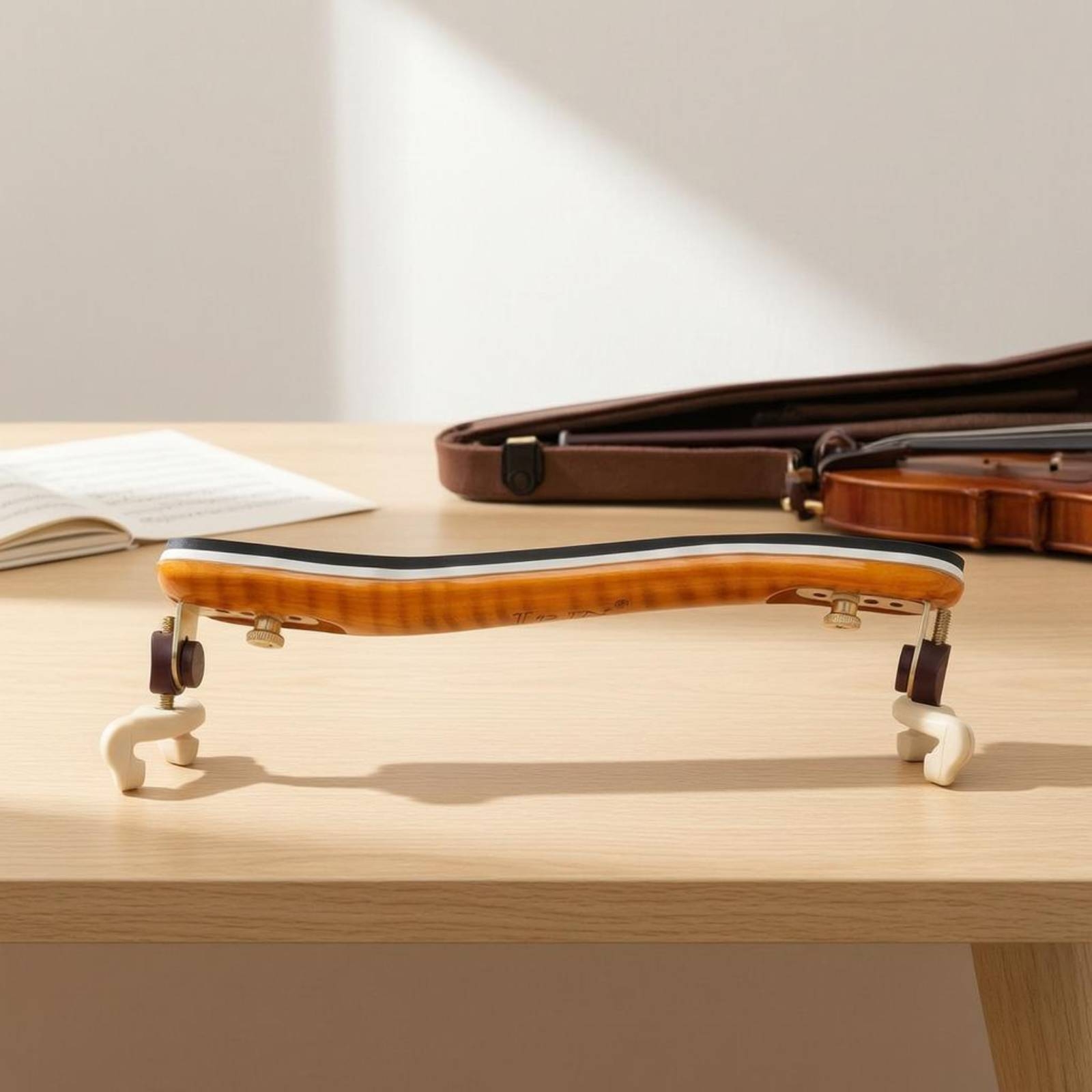 4/4 Violin Shoulder Rest Long- - Violin Shoulder Rest ulasan dan harga