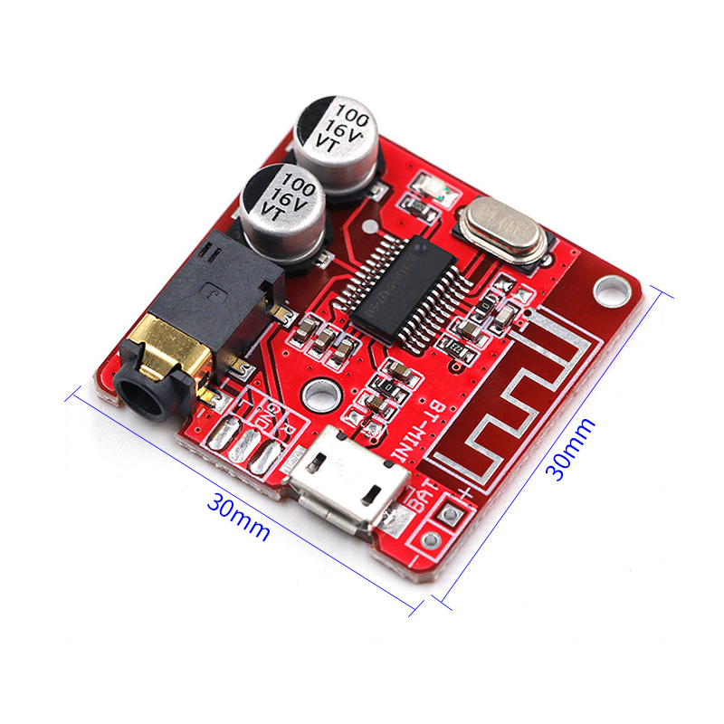 5PCS XY-BT-Mini Bluetooth 5.0  - Audio Music Player ulasan dan harga
