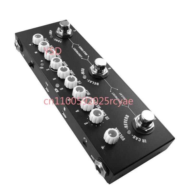 Multifunctional Electric Guita - Audio Music Effect ulasan dan harga