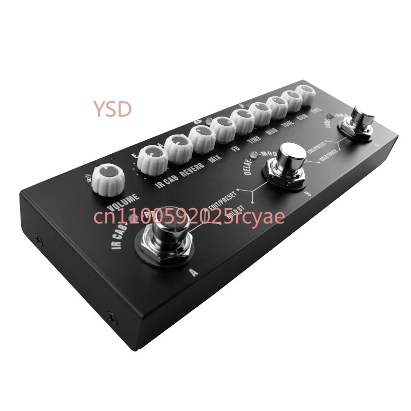 Multifunctional Electric Guita - Audio Music Effect ulasan dan harga