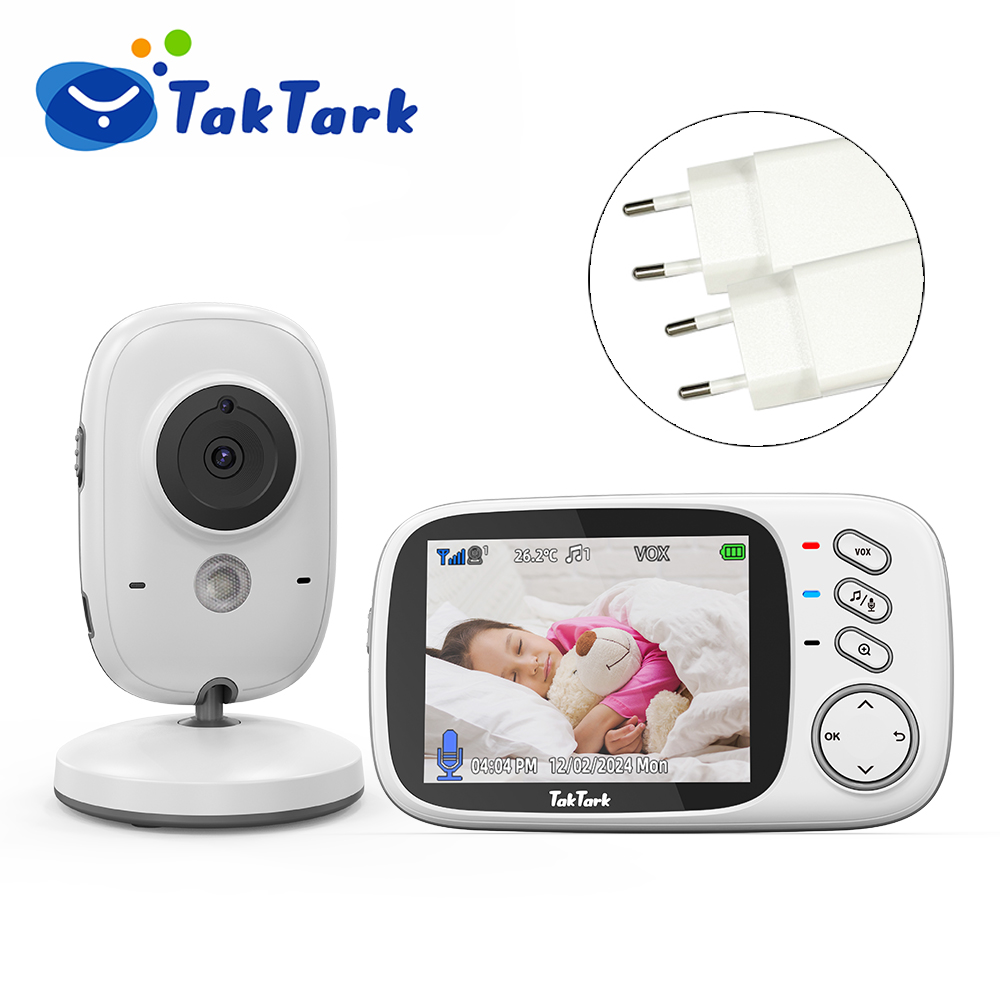 TakTark 3.2 Inch Wireless Vide - Audio Music Effect ulasan dan harga