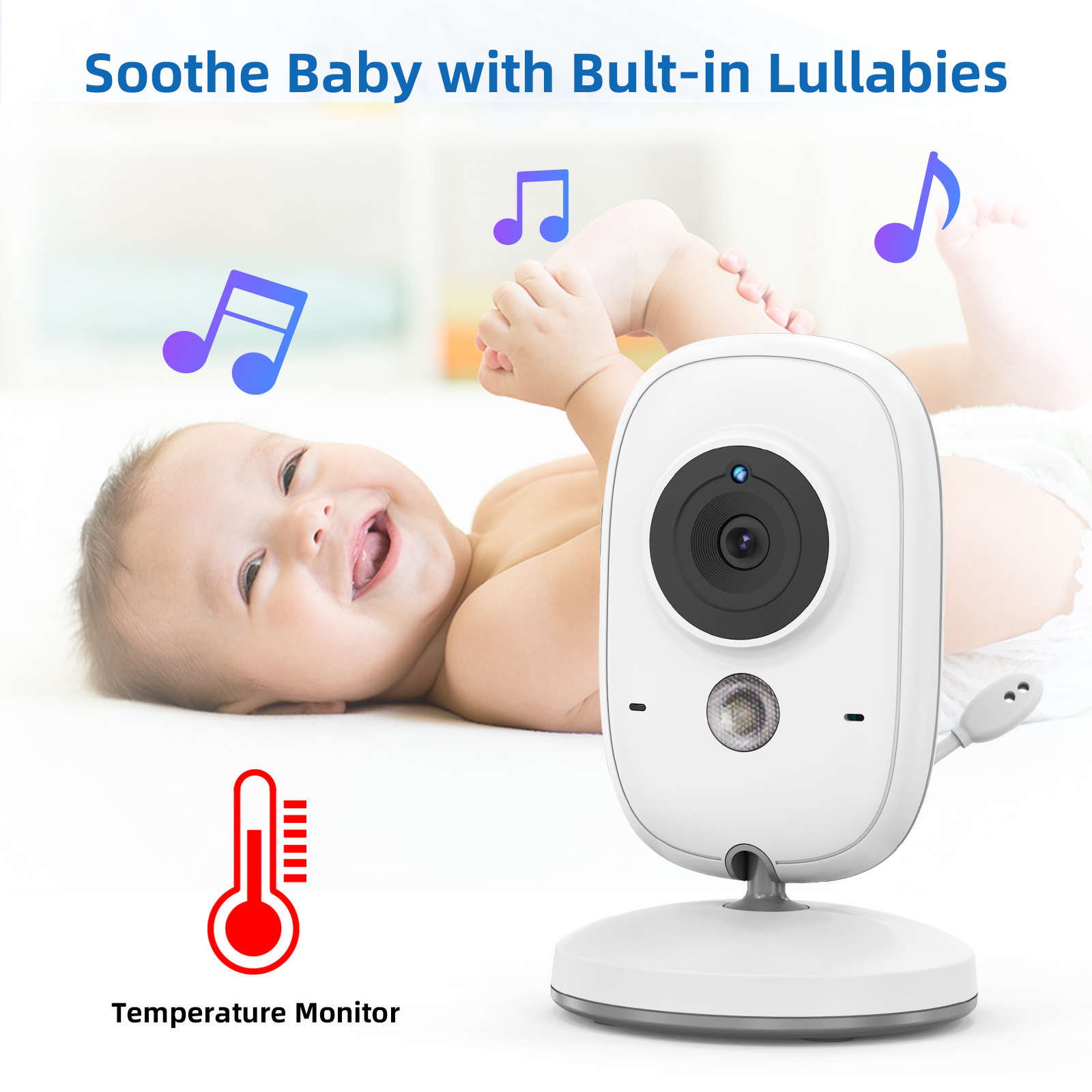 TakTark 3.2 Inch Wireless Vide - Audio Music Effect ulasan dan harga