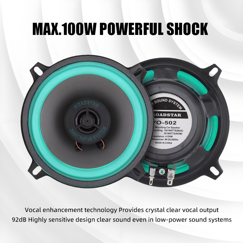 2PCS 4/5/6.5Inch Car Coaxial S - Audio Universal Music ulasan dan harga