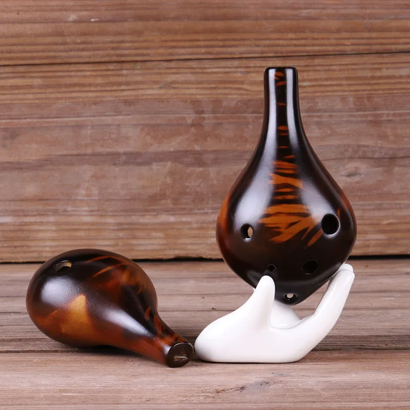 6 Hole Small Size Ocarina Stra - Ocarina Ceramic ulasan dan harga
