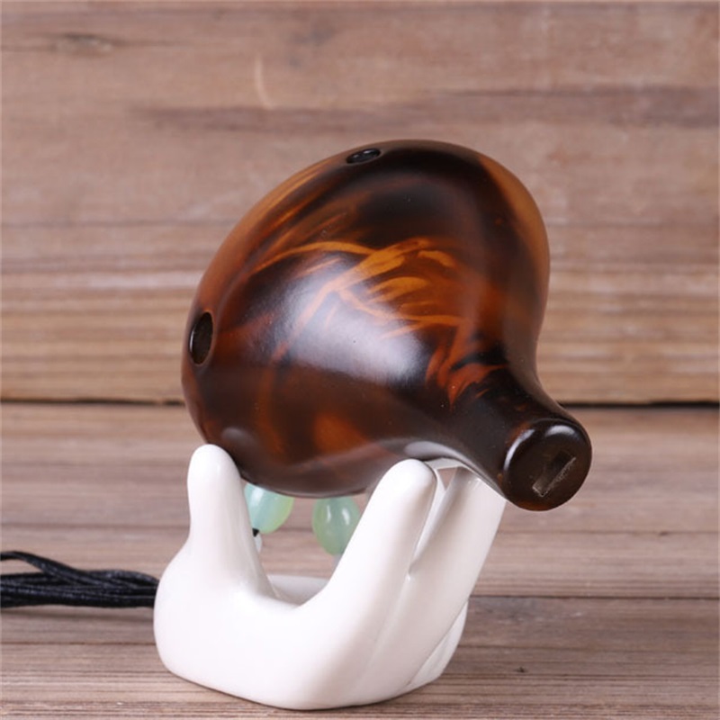 6 Hole Small Size Ocarina Stra - Ocarina Ceramic ulasan dan harga