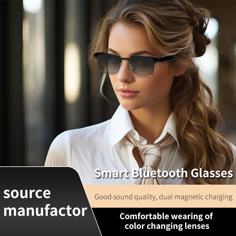 New smart Bluetooth sunglasses - Audio Music Arabic ulasan dan harga