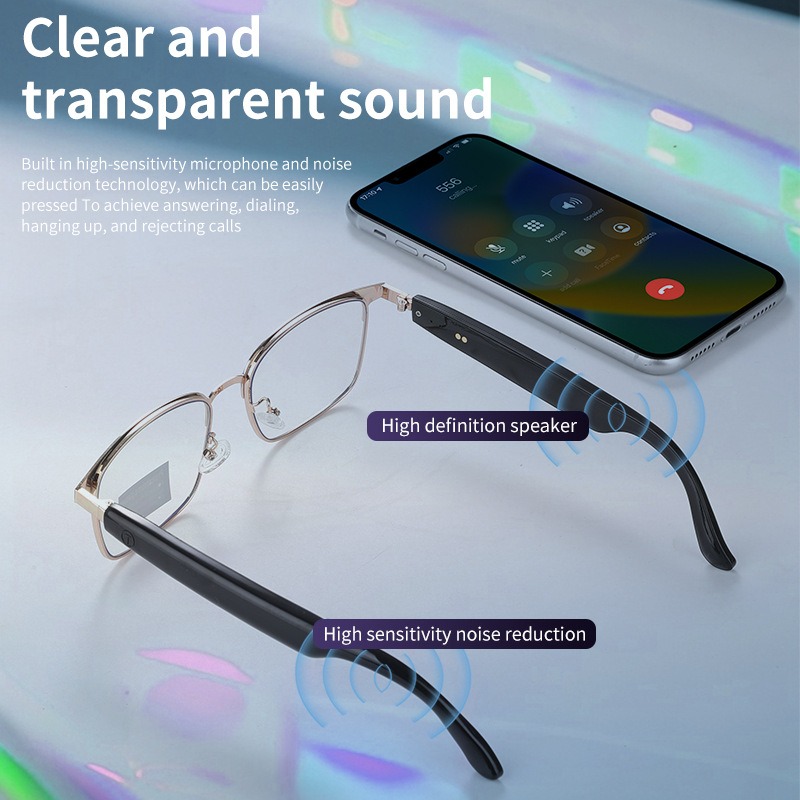 New smart Bluetooth sunglasses - Audio Music Arabic ulasan dan harga