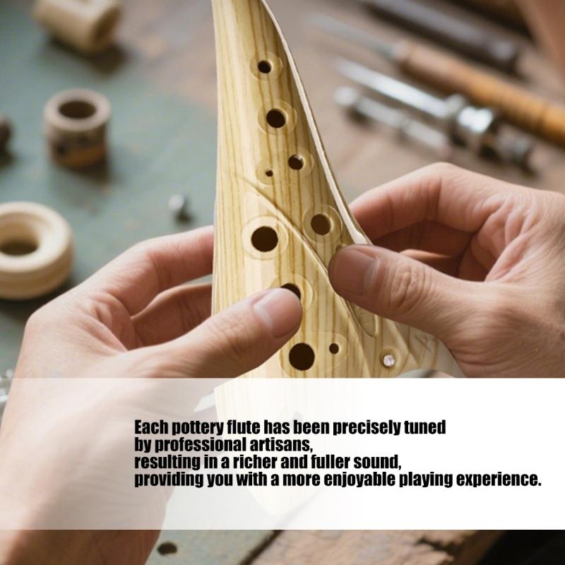  12 Hole Ceramic Ocarina Smoot - Ocarina Ceramic ulasan dan harga