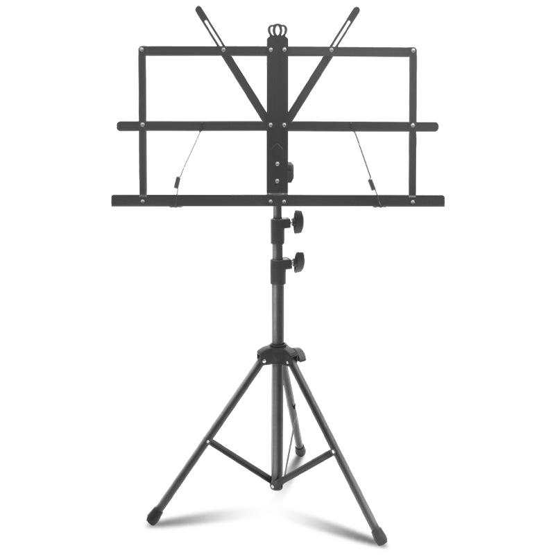 New Music Stand 2 In 1 Dual Us - Music Stand Folding ulasan dan harga