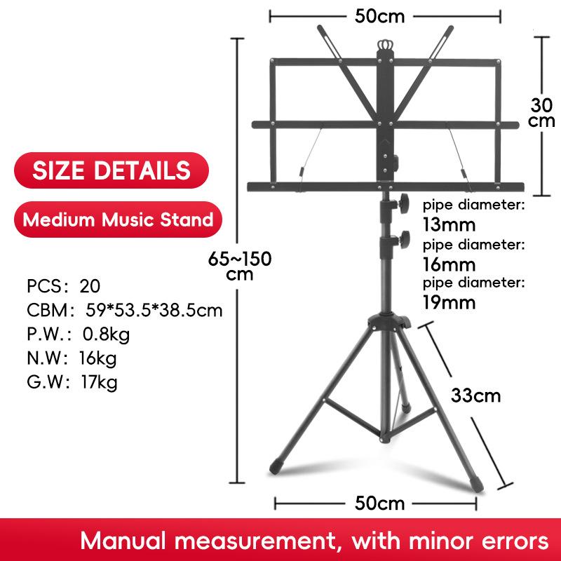 New Music Stand 2 In 1 Dual Us - Music Stand Folding ulasan dan harga